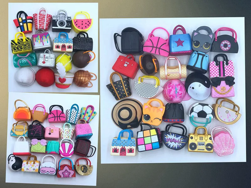 Новая Оригинальная сумка шляпы кепки куклы игрушки аксессуары для кукол lol