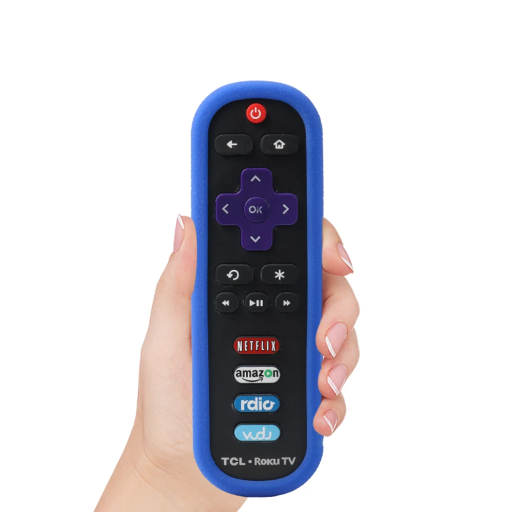 SIKAI SiliconCase чехол для TCL ROKU RC280 умные телевизоры дистанционное управление защитный
