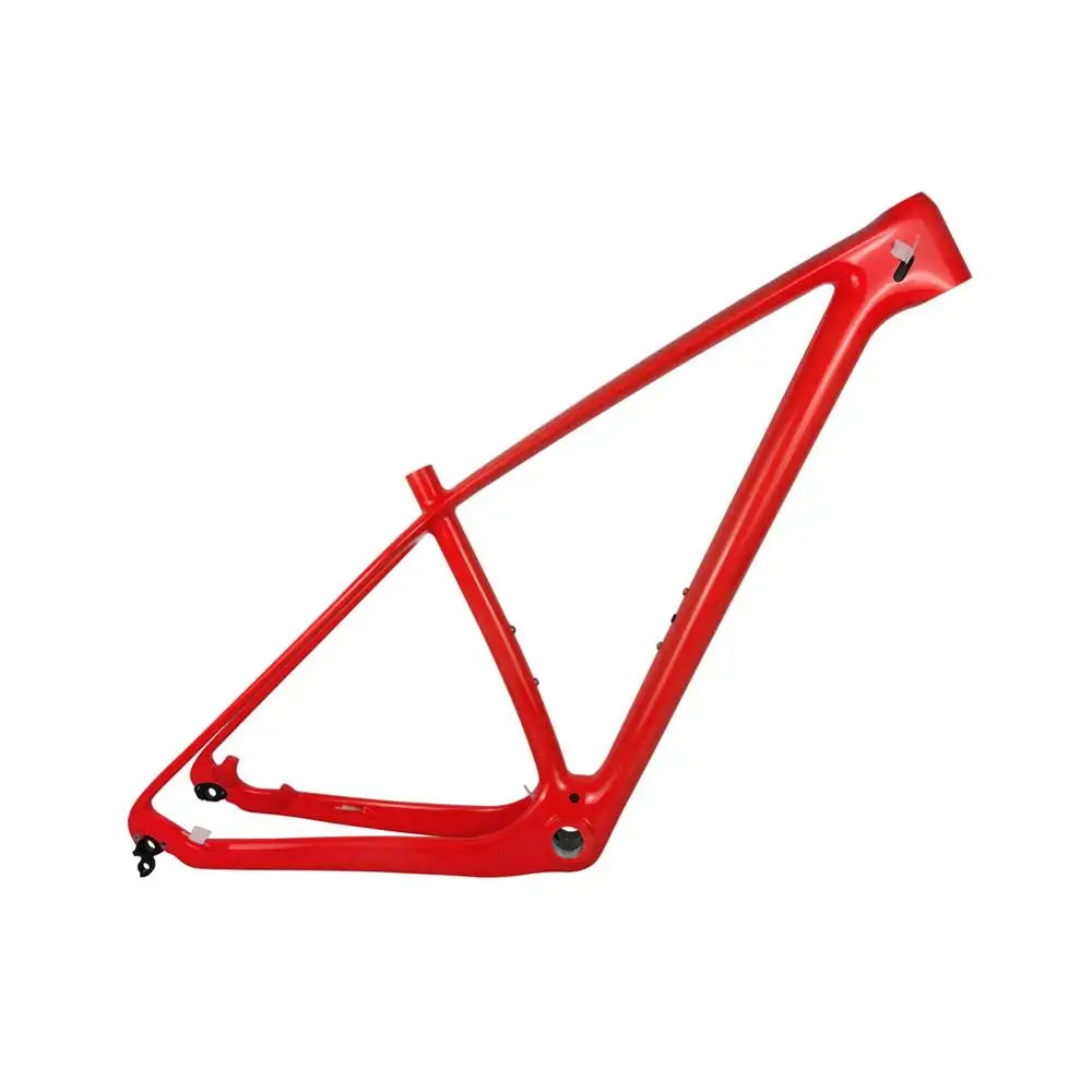 Red Color Spcycle 27,5 er 29er T1000 карбоновая рама для горного велосипеда 650B карбоновая рама BSA 73 мм совместима с 142*12 мм или 135*9 мм - Цвет: Red Color