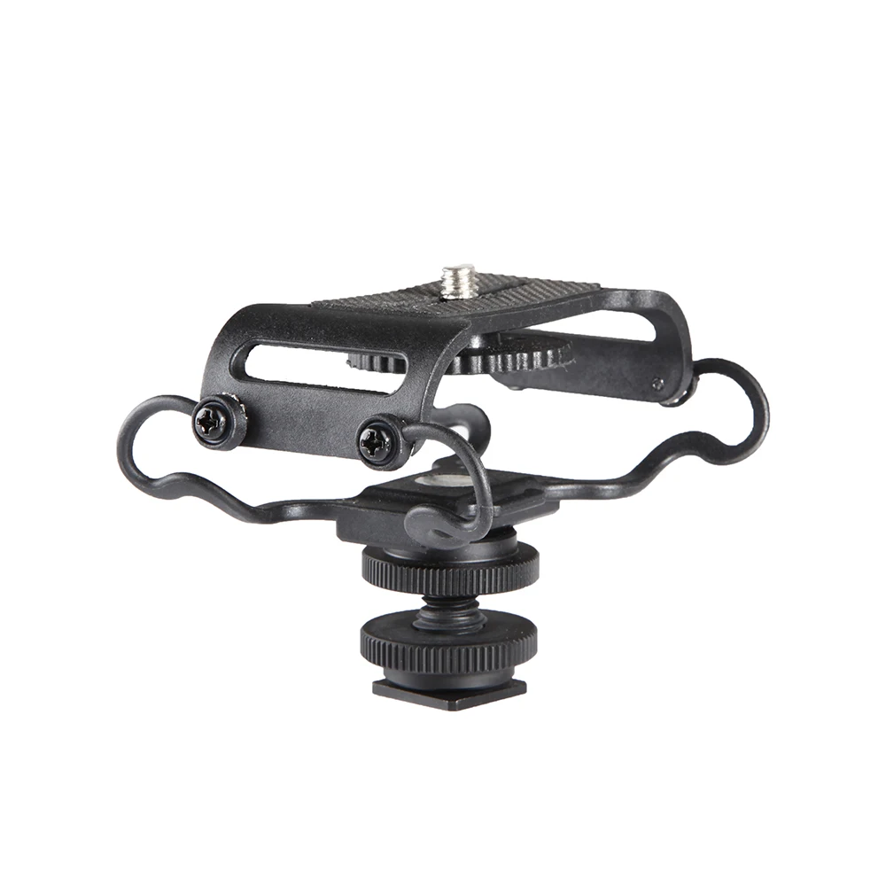 BOYA BY C10 микрофонное ударное крепление цифровой рекордер Microfone Shockmount для Zoom H1/H4n/H5/H6
