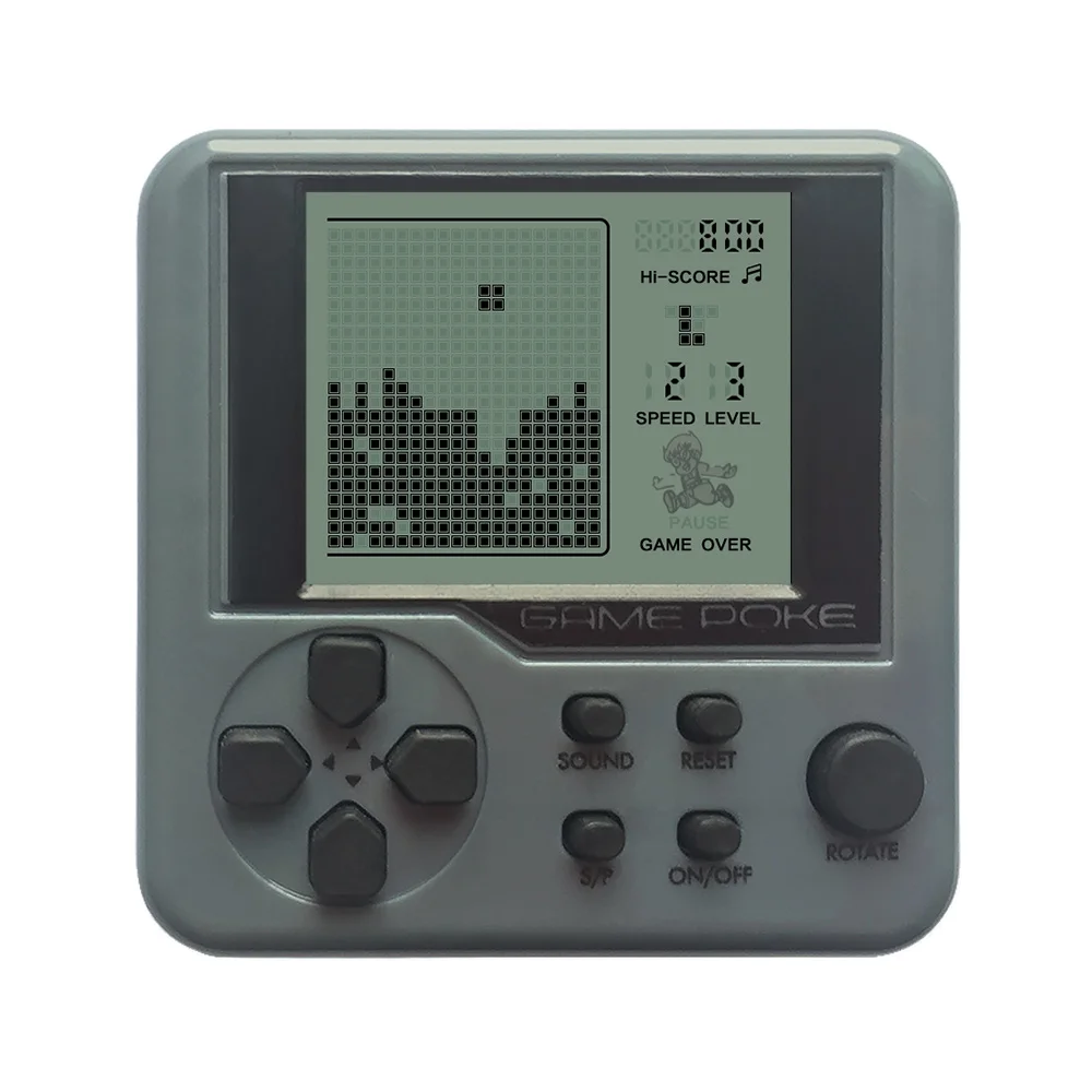 Встроенный 26 Гамов ретро классический мини MatchboxTetris детский пульт игровая консоль ЖК Портативный электронные обучающие игрушки