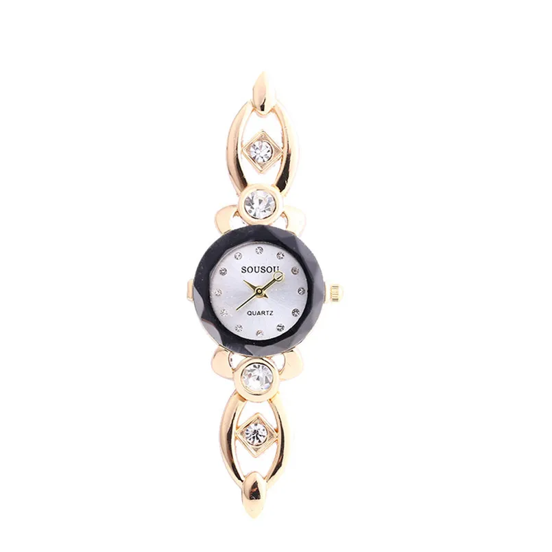 2019 новые роскошные женские часы модные кварцевые наручные reloj mujer H1 | Наручные