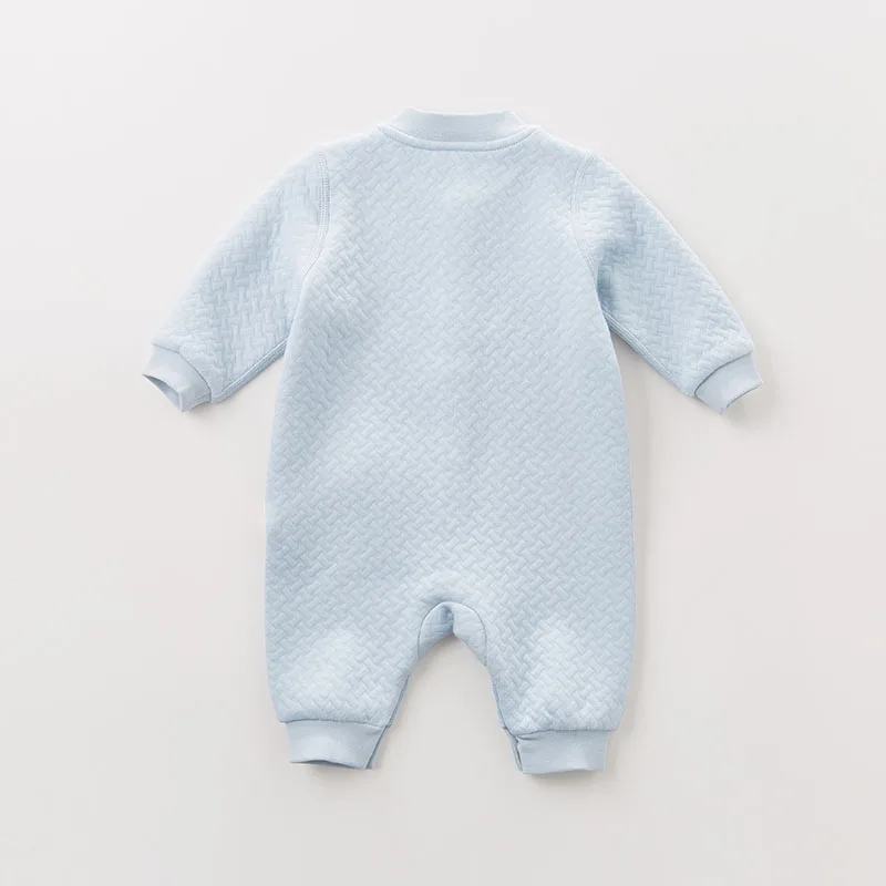 DB6057 dave bella осень новорожденный ребенок унисекс хлопок детская одежда Комбинезон