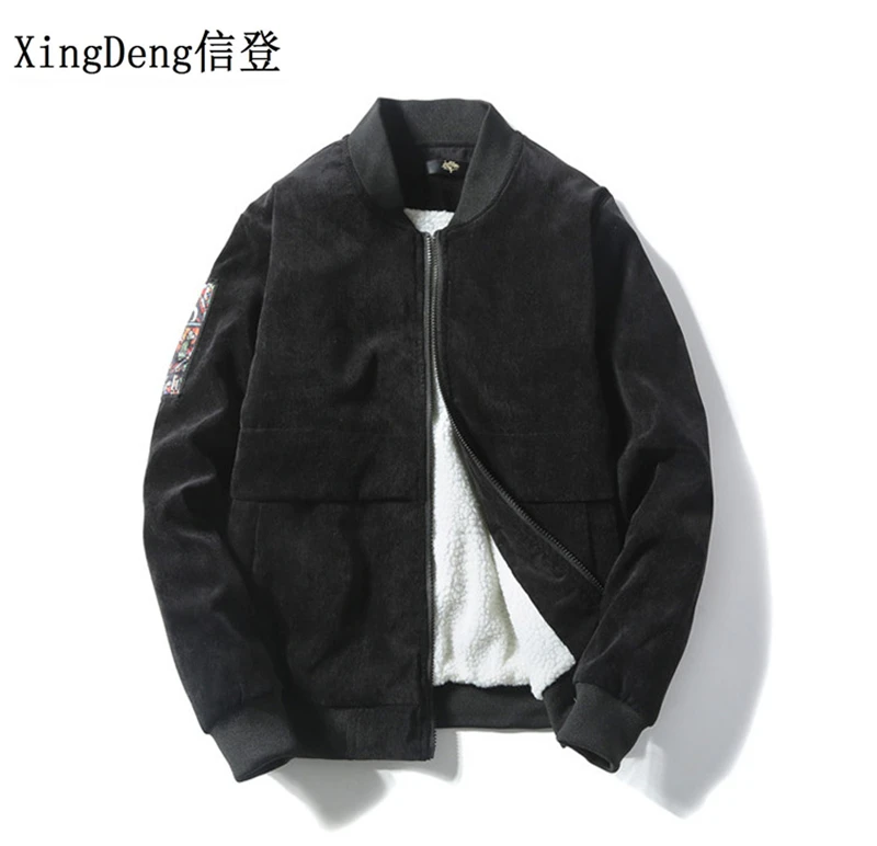 XingDeng 2018 абсолютно новые костюмы 80-х годов хлопковая куртка пальто модные