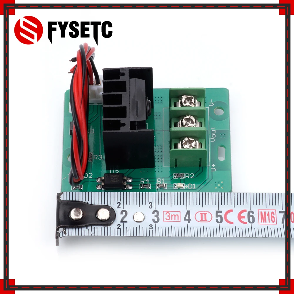 HA210N06 MOSFET маневровых модуль трубкой MOS для Creality 3D CREALITY 3D CR-10 CR-10S CR-10 S4 CR-10 S5 материнская плата 3D-принтеры Запчасти