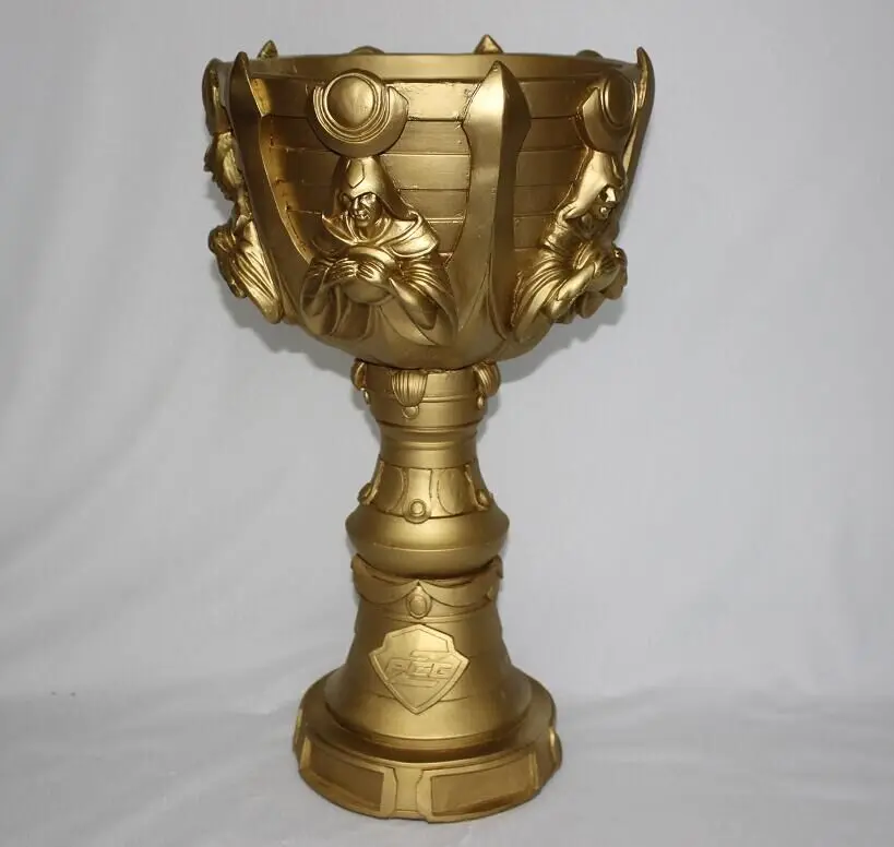 1:1 полноразмерная Трофейная чашка League of Legends вес 49 см 6 кг|league cup trophy|trophy cuptrophy award |