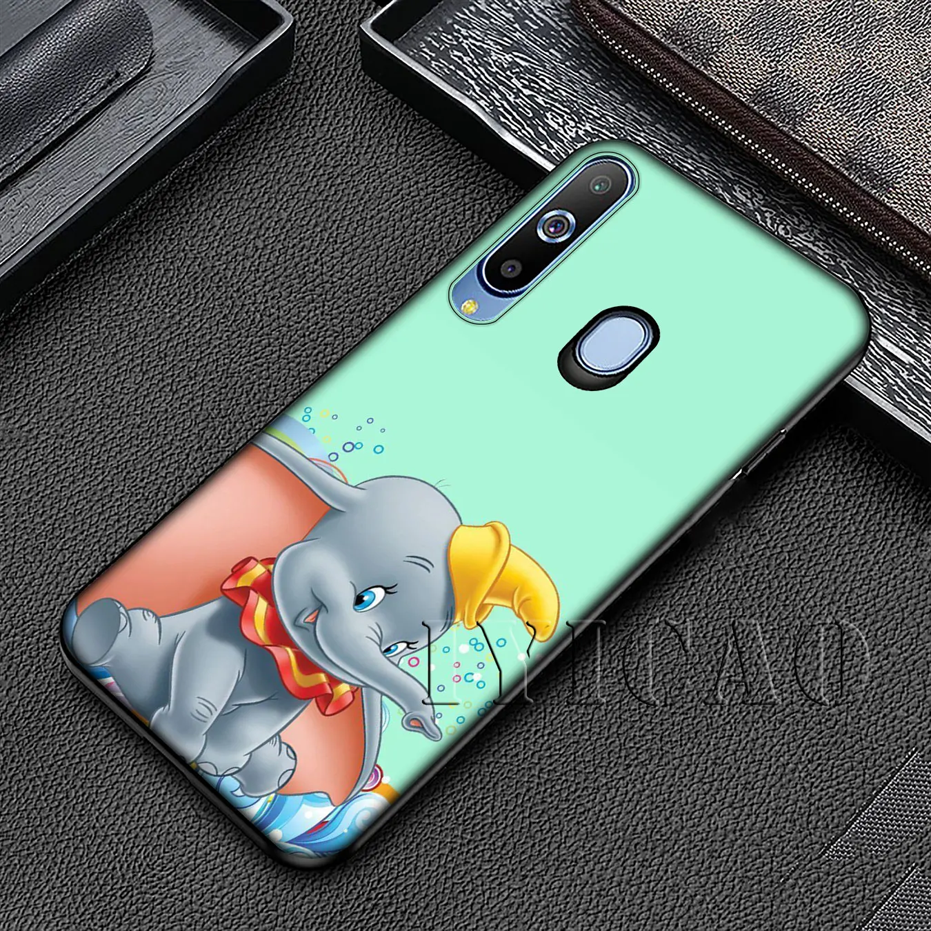 Забавный Мягкий силиконовый чехол IYICAO для Samsung Galaxy A70 A60 A50 A40 A30 A20 A10 A50S A40S A30S A20E A10S |