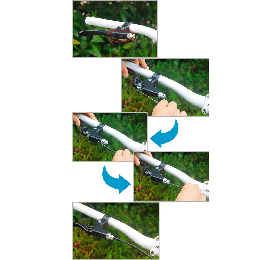 Аксессуары для велосипеда 2 шт. горный велосипед алюминиевый сплав рычаг ручного