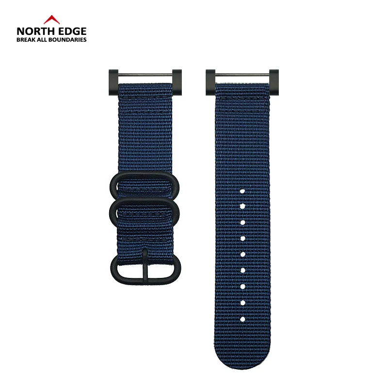 Ремешок North Edge для часов Alaty Range Ridge нейлоновый браслет шириной 24 мм | Наручные часы