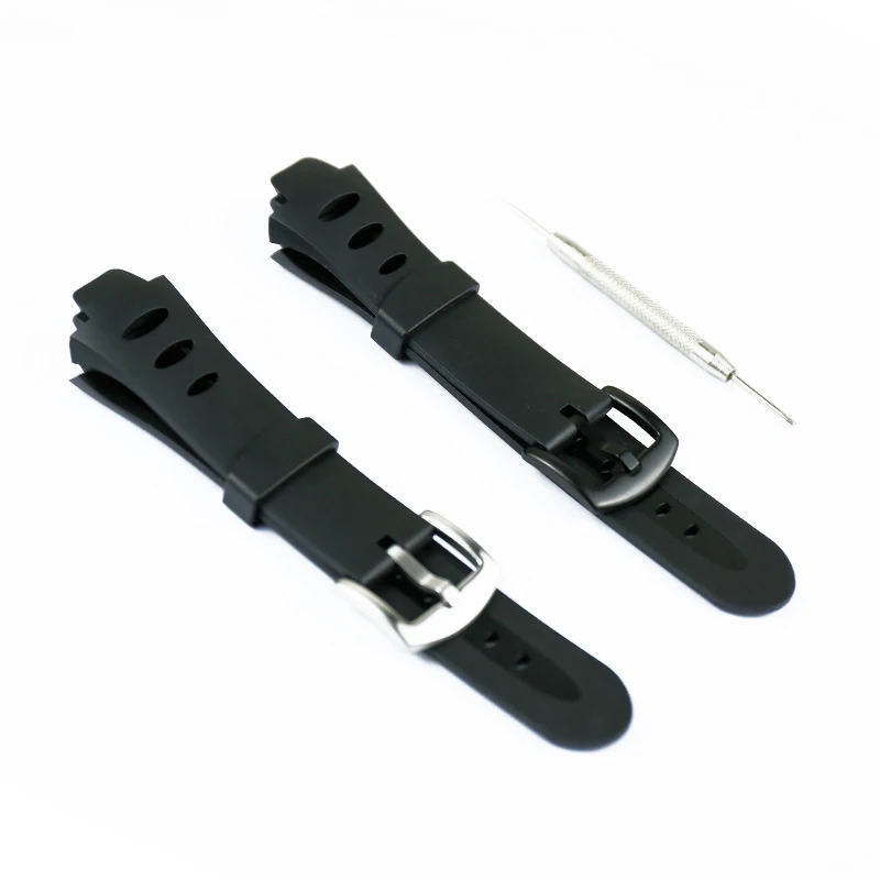 Watch accessories men's rubber strap for Suunto Observer X6HRM outdoor sports waterproof silicone strap women watch band