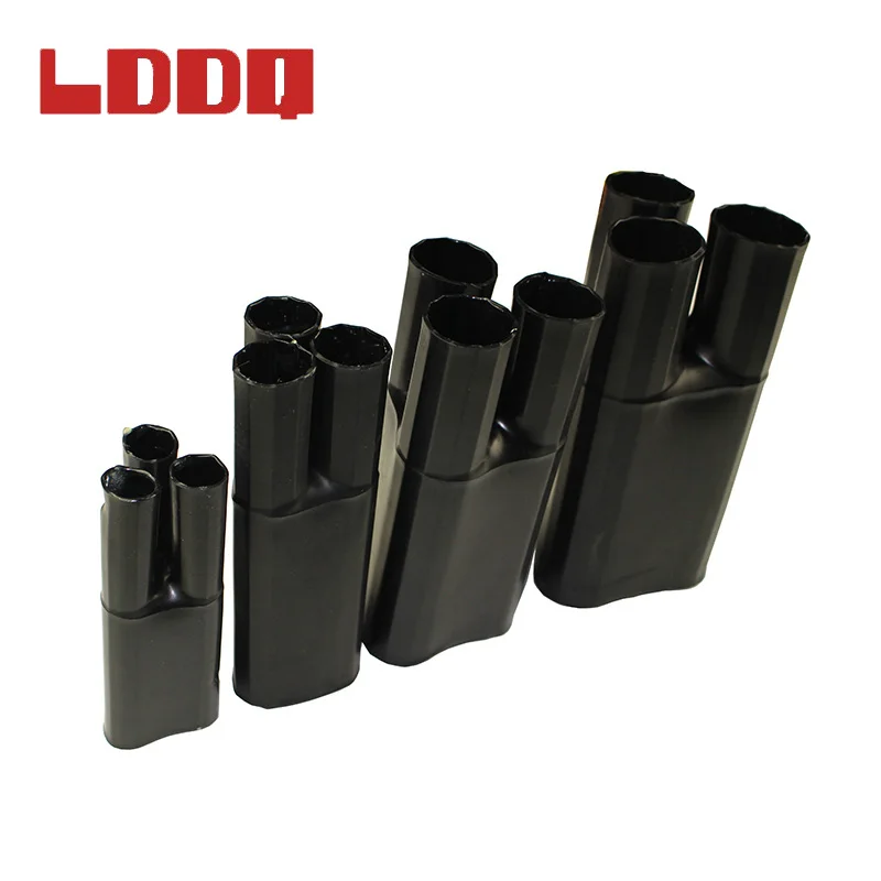 Трехжильный термоусадочный коэффициент отключения LDDQ 2:1 для термоусадочного