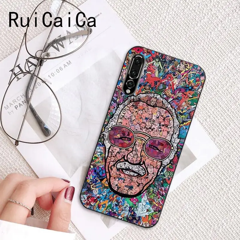 Чехол для телефона RuiCaiCa Marvel Avengers Heros Comics Huawei P10 Plus Mate10 Mate20 Pro 10 Lite P20 Honor10 vision