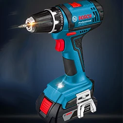Электрическая Шуруповерт Bosch, электрическая дрель, многофункциональная Бытовая двойная электрическая литиевая дрель, GSR12-2-Li/GSR18-2-Li