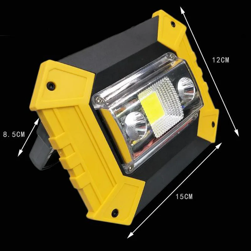 Multifunction LED Flashlight Outdoors Camping Security Rescue Light USB Rechargeable Torch Emergency DSD005 | Безопасность и