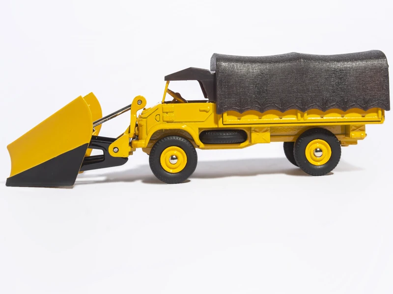 Динки игрушечные лошадки 567 CHASSE NEIGE 1/43 UNIMOG MERCEDES Atlas автомобиль сплав для модели