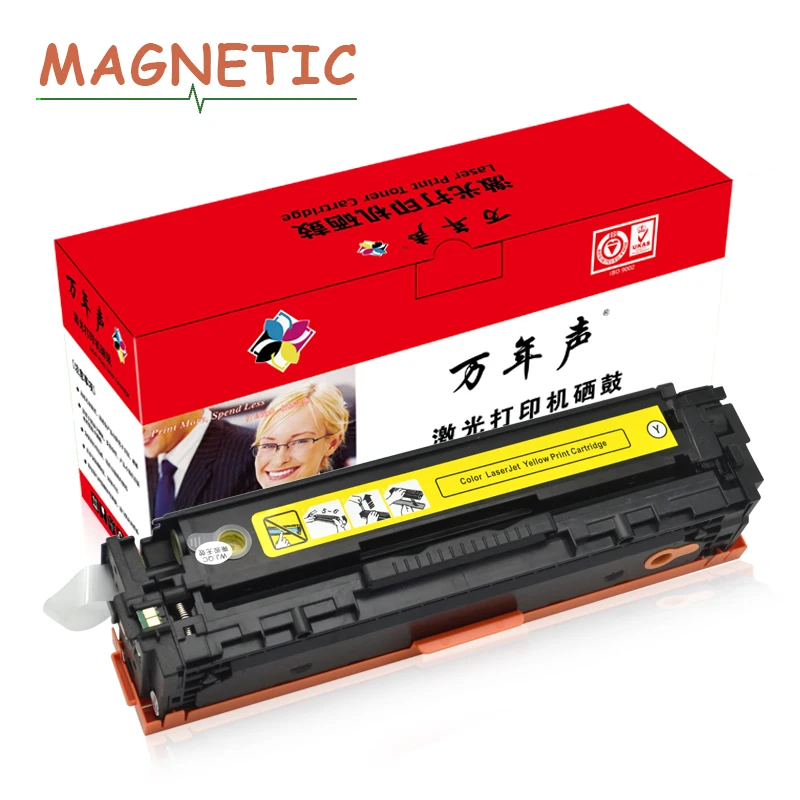 Картридж с тонером CF210A CF211A CF212A CF213A CE320A картридж для принтера HP LaserJet Pro200 color M251n M251nw