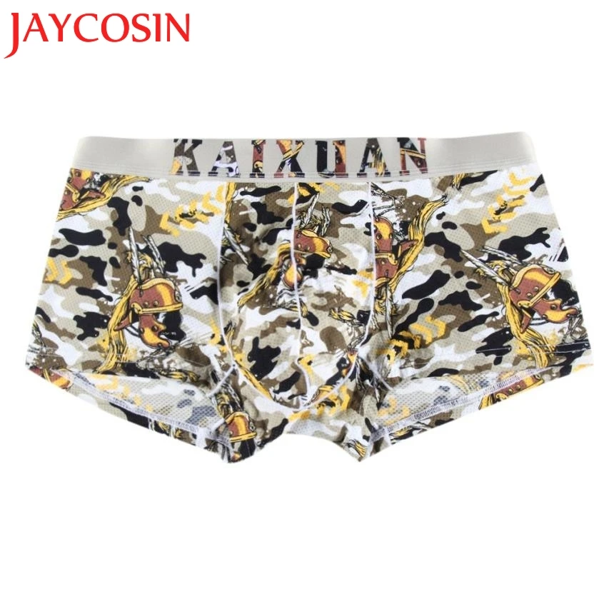 Новинка 2018 трусы JAYCOSIN сексуальное нижнее белье мужские шорты боксеры с мешочком