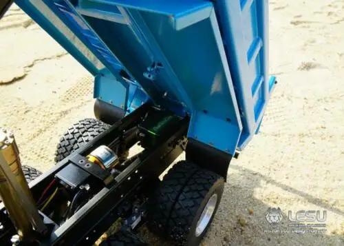 LESU RC Hn 6*6 гидравлический самосвал мотор ESC FS-I6S 1/14 Tmy модель автомобиля THZH0186