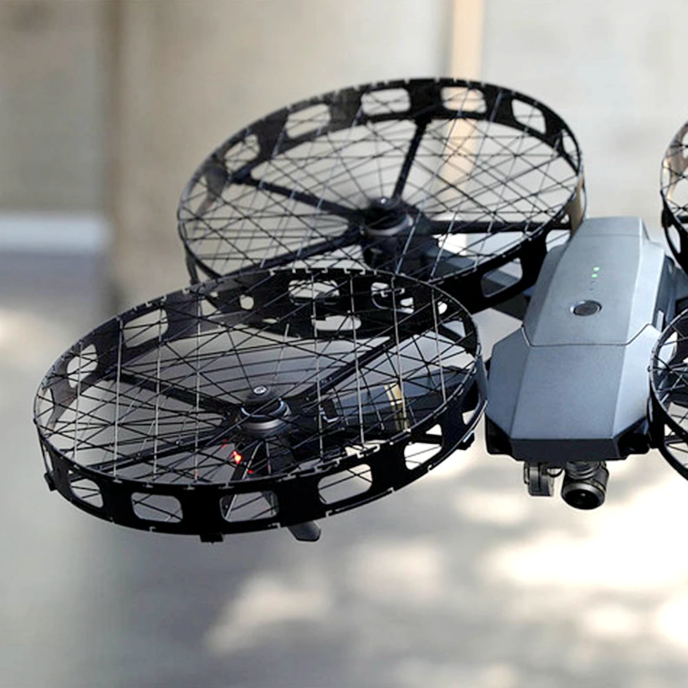 DJI Защитная клетка для пропеллера марки Mavic Pro Cage Guard Combo 7728 пропеллеры протектор камеры Дрон аксессуары комплект