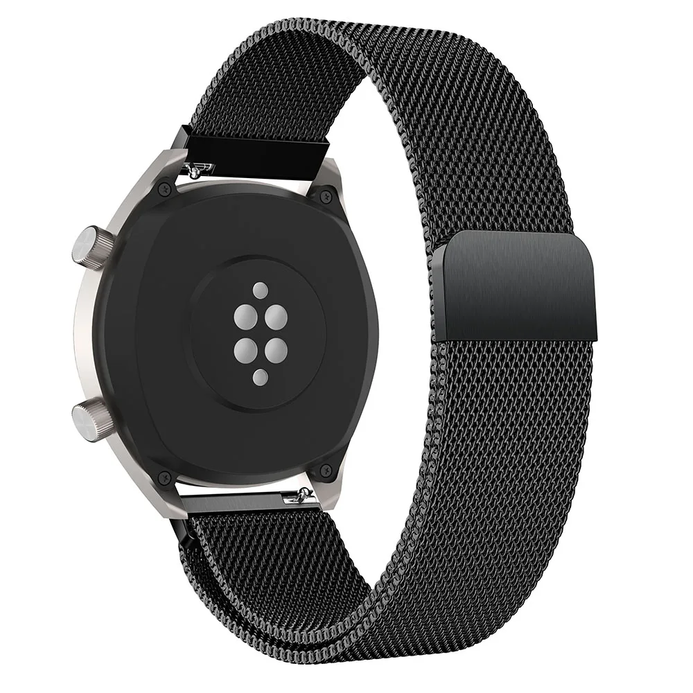 22 мм сменный ремешок для часов Huawel GT Смарт-часы браслет для samsung gear S3/Galaxy 46 мм frontier/классический браслет