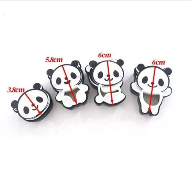 Cookie Cut 3D Panda Plastic Cookie Mould DIY Cartoon 3