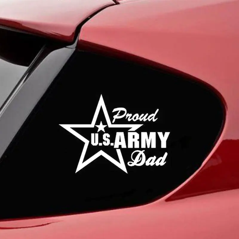 Fashion Army Star Car Sticker for motorcycle vinyl Waterproof reflective stickers cars styling auto products automobiles | Автомобили и