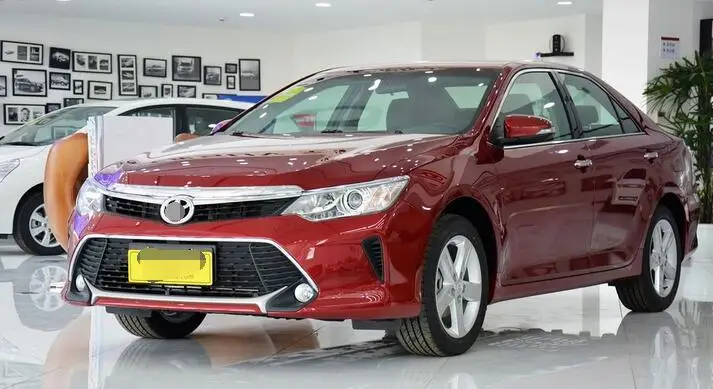 Автомобильная антенна Авто Акула Антенна для Toyota Camry v55 2012- черный и белый, автомобильные аксессуары - Название цвета: Розовый
