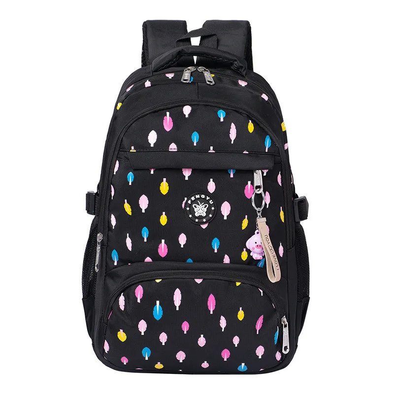 

2019 hot new children school bags for teenagers boys girls big capacity school backpack waterproof satchel kids book bag mochila