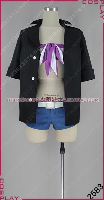 

Blue Exorcist Kyoto Saga Shura Kirigakure Cosplay Costume S002
