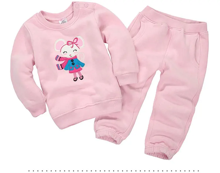 Осенне зимний комплект одежды для мальчиков и девочек спортивные костюмы