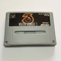 Mortal Kombat 3 Good Quality 16Bit 46Pin Super Game Card | Электроника