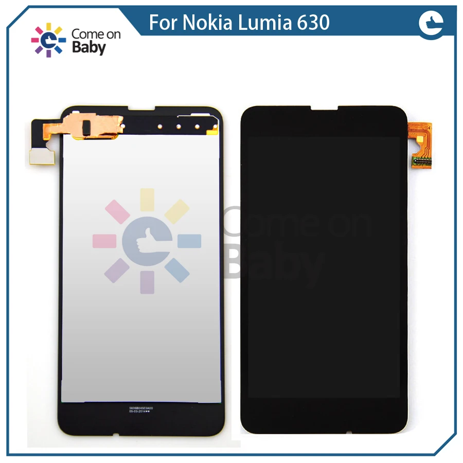 Новое поступление для Nokia Lumia 630 ЖК-дисплей с сенсорным экраном дигитайзер в сборе