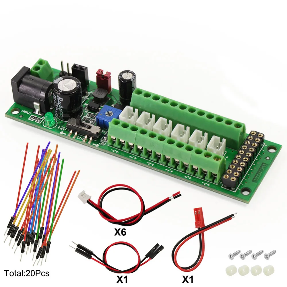 

Evemodel PCB012 Распределитель питания для освещения