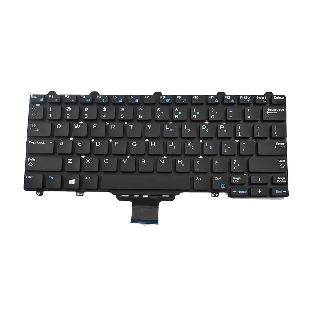 Новая клавиатура ноутбука Latitude E7250 E5250 для Dell 3P2DR Бесплатная доставка|Клавиатуры