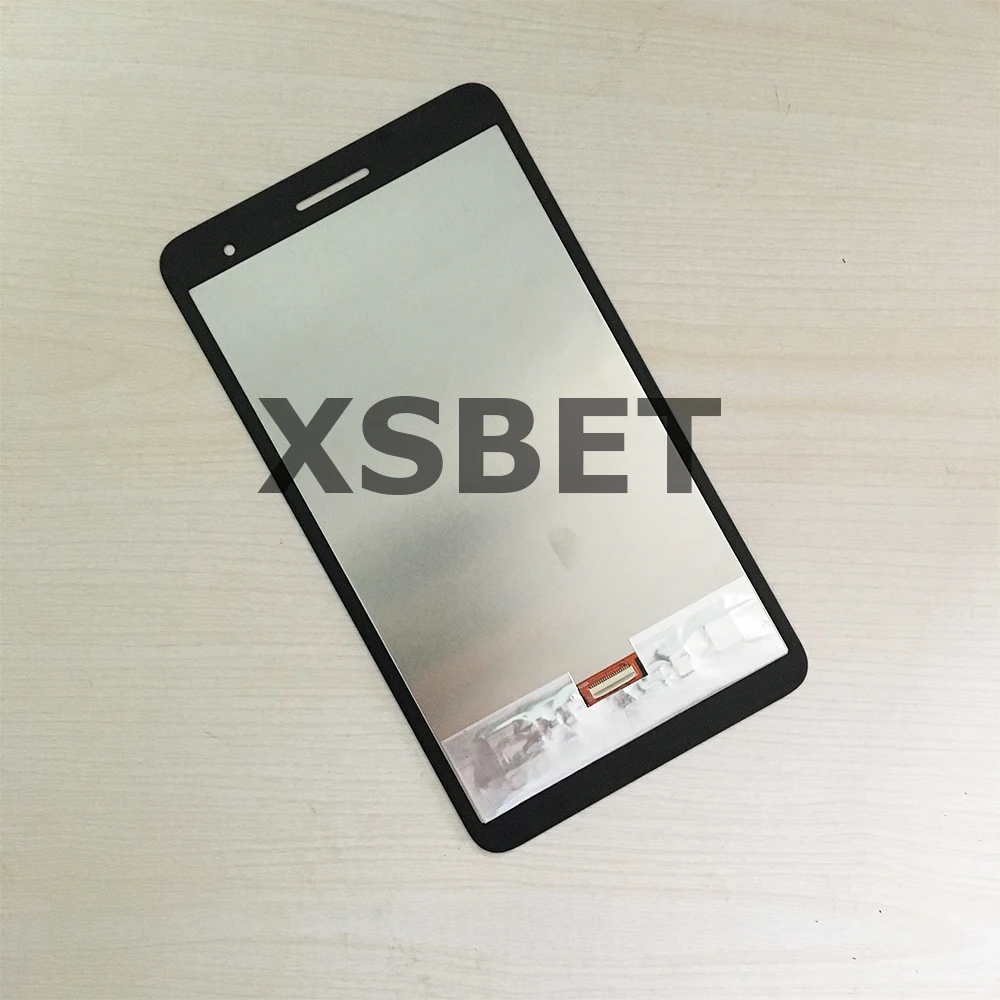 T1-701U ЖК-дисплей для huawei Honor Play Mediapad T1-701 T1-701W ЖК-дисплей с кодирующий преобразователь сенсорного экрана в сборе с рамкой