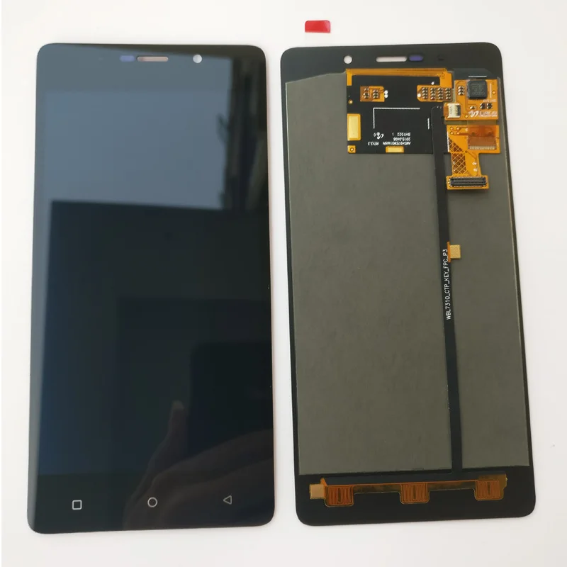 ЖК дисплей и сенсорный датчик для высокой мощности 5 дюймов полный