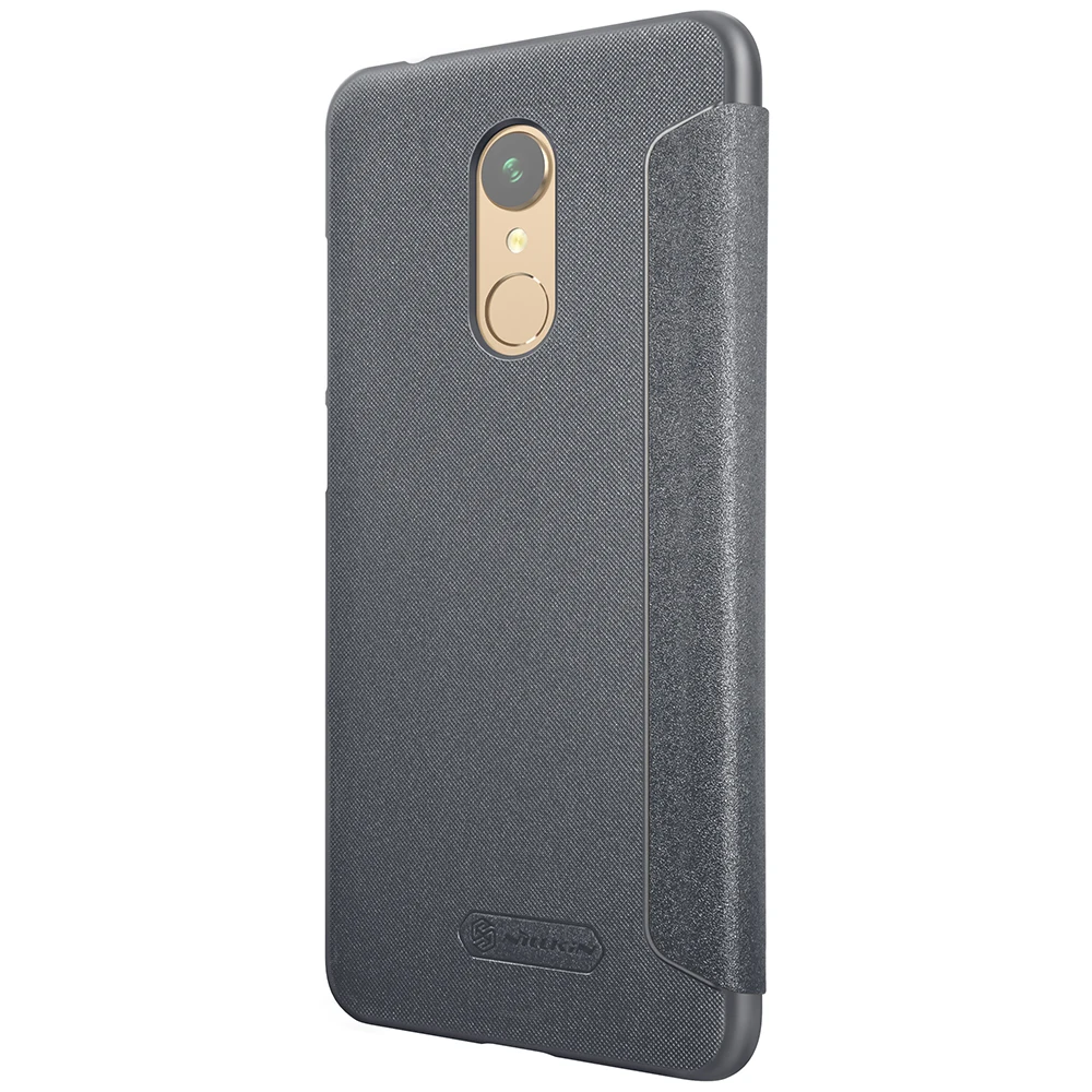 Nillkin PC кожаный чехол для Xiaomi Redmi 5 Чехол ударопрочность незаполненных охлаждающей