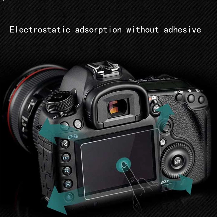 Защитная пленка для ЖК экрана камеры Canon EOS 6D 60D 550D 600D 650D 700D 750D 800D 70D 5D Mark II 7D 7DII