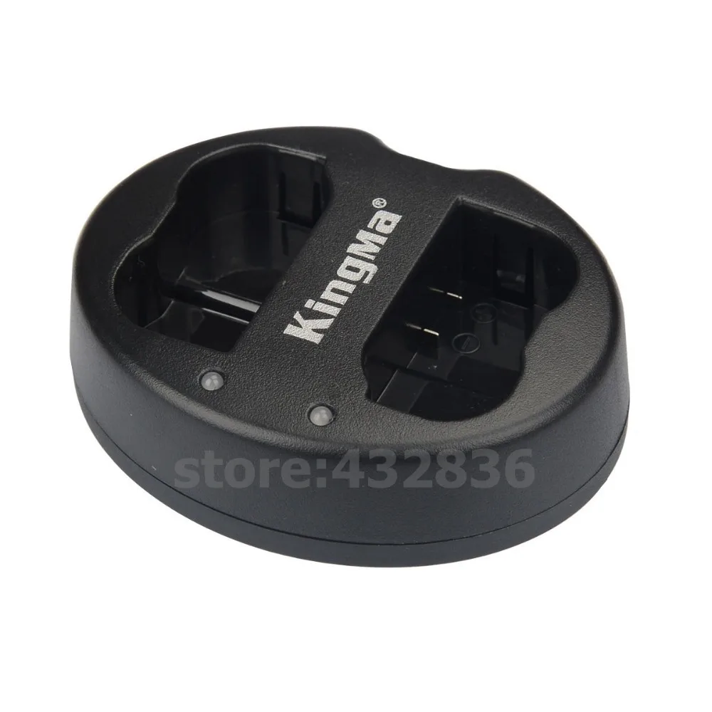 Новое поступление Двухканальное Зарядное устройство USB для фотоаппарата Nikon D7000