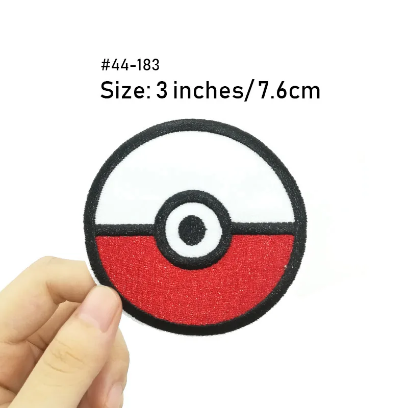 Pokemon Pokeball Team Rocket R Pokemon GO Team logo POKEBALL ULTRA BALL Comics вышитый эмблема аппликационный костюм для косплея - Цвет: Антикварная бронза