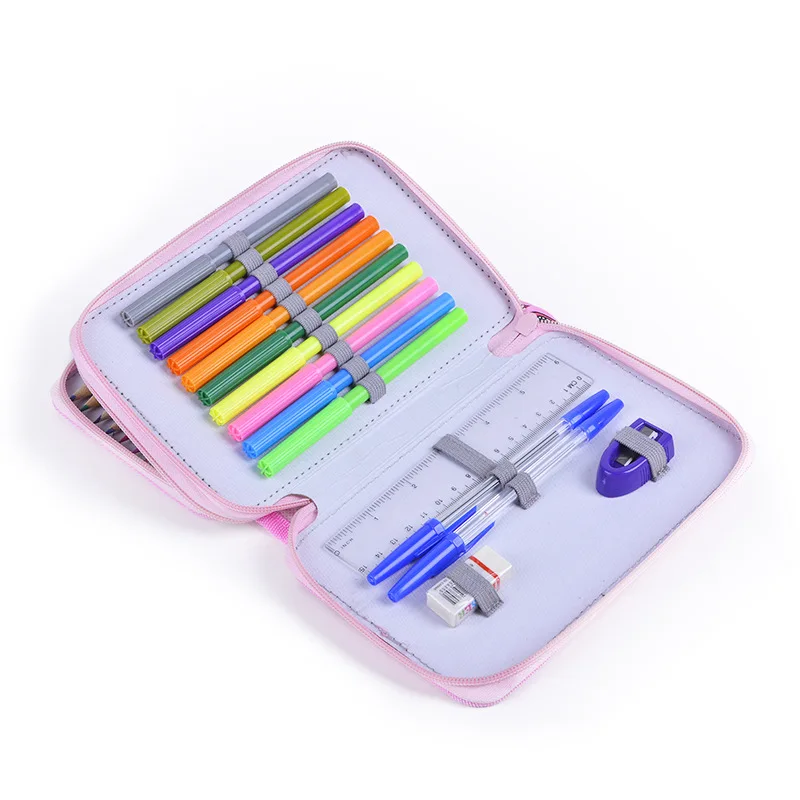 35 отверстие пенал школьные принадлежности материал escolar школа trousse scolaire коробка