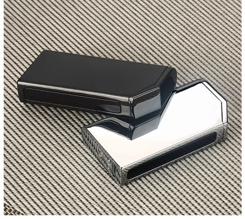 Новая двухдуговая Индукционная Зажигалка плазменная USB ветрозащитная беспламенная электрическая зажигалка электронная сигарета импульсная