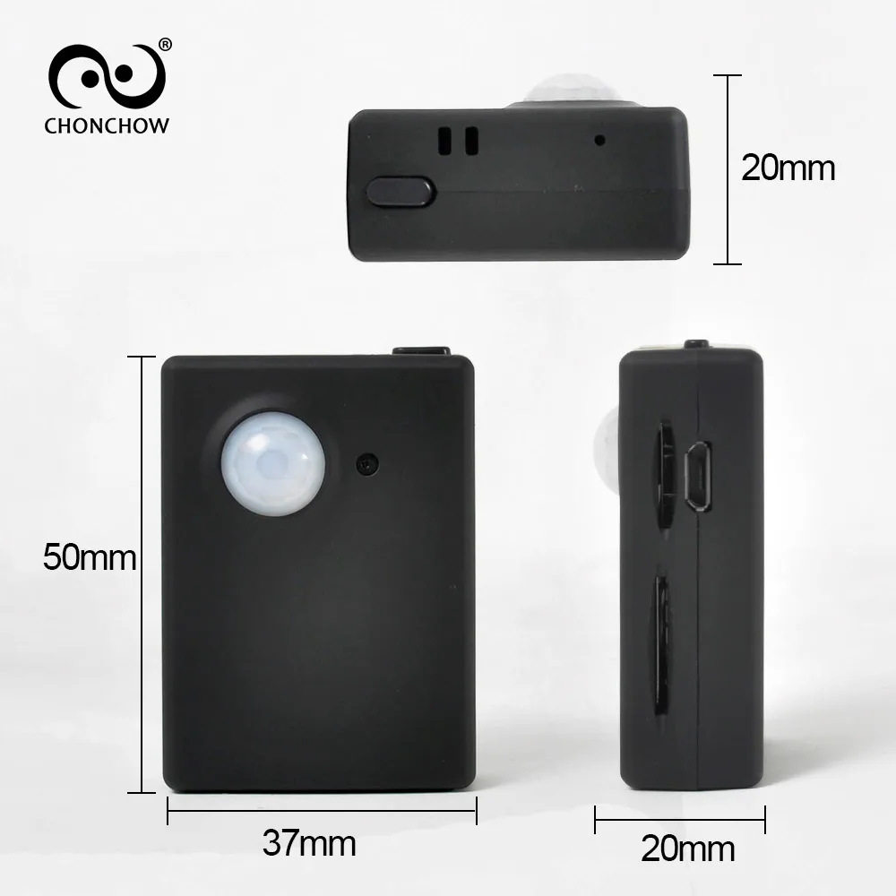 Chonchow X9009 FK-007X Беспроводной инфракрасный Камера Мини GSM сигнализация ПИР GSM трекер Автодозвон ПИР MMS Spy подслушивающее устройство