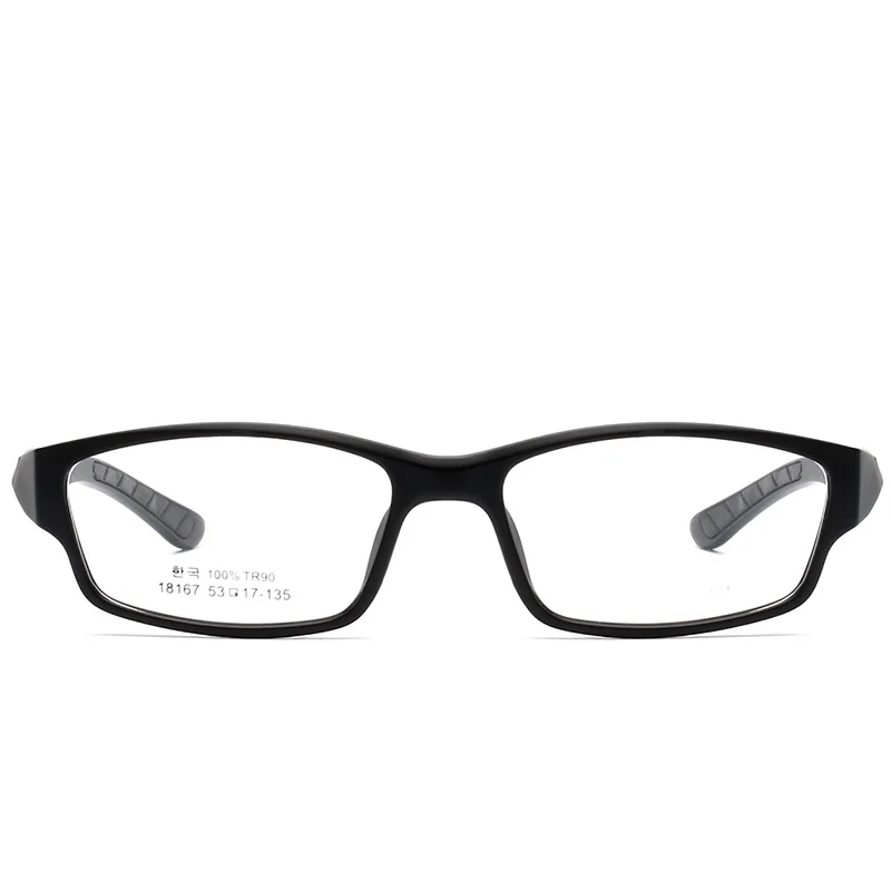 Оправа для очков TR90 Прозрачная Оптическая оправа от близорукости очки степени