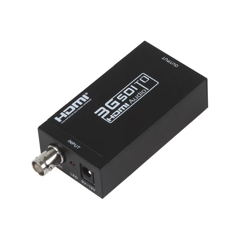 1 шт. Mini 3 г 1080 P SDI в HDMI конвертер SD-SDI HD-SDI 3G-SDI HD к видео питания адаптер | Электроника