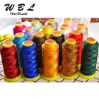 Полиамидный шнур, нейлоновый шнур 0,2 мм 0,4 мм 0,6 мм 0,8 мм 1 мм, нить для шитья, шелковая веревка для рукоделия, плетеная веревка для изготовления ювелирных украшений