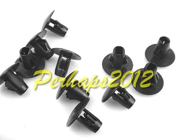 

20x For Toyota For 2WD & 4WD Truck 88ON for Lexus Fender Apron Seal Clip Retainer Fastener 90467-10107