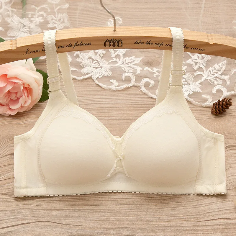 Нижнее белье для девочек Teengae топы женское нижнее девочек-подростков женский