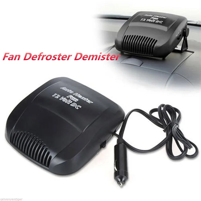 12 В автомобиль Портативный ABS нагреватель автомобиль вентилятор Cooler Defroster демистер автомобиль Грузовик Авто нагреватель горячей вентилятор автомобильные сиденья с подогревом