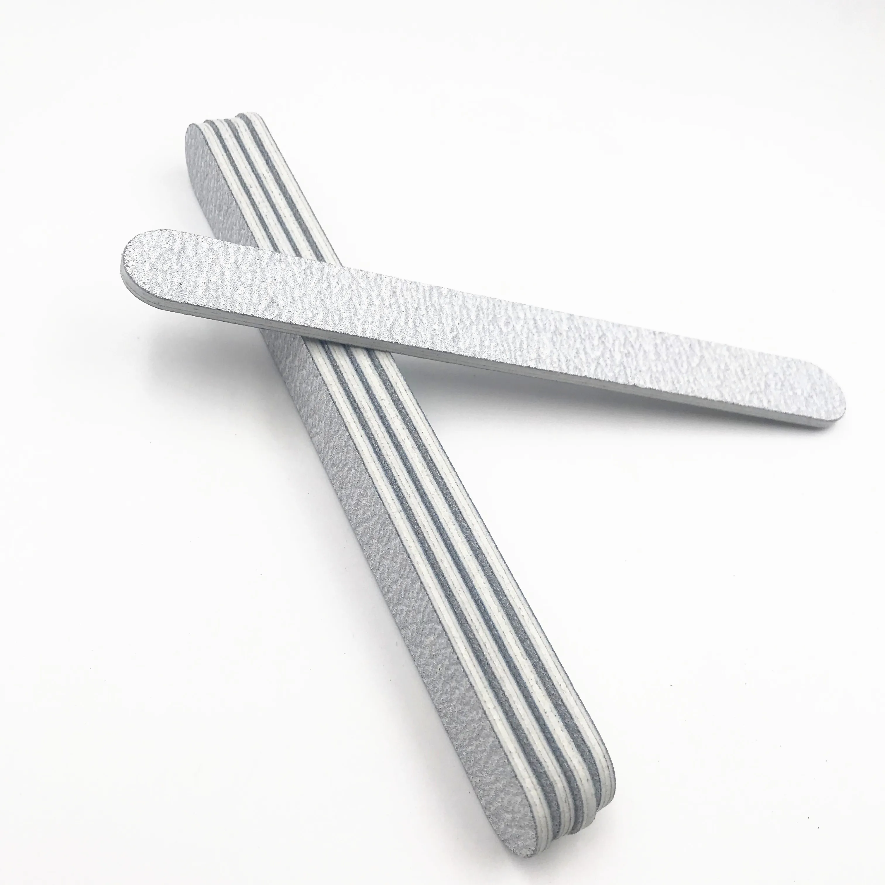 5PC Nail File Durable Sanding Buffer Block Pedicure Manicure Buffing Polish Beauty Tools Professional Grey Wholesale | Красота и
